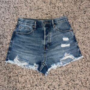 Pacsun Vintage High rise shorts
